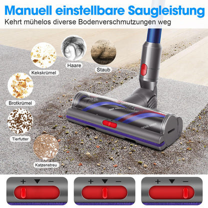 DrRobor Torque Drive Bodendüse Ersatz für Dyson V11 V15 V7 V8 V10