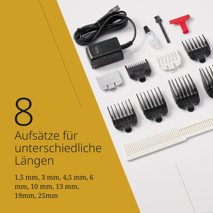 Wahl Magic Clip Cordless Haarschneidemaschine - Rot