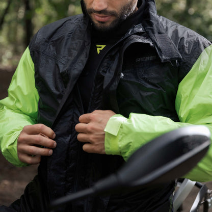 REBELHORN Rain Motorrad Regenanzug Set - Zweiteilig