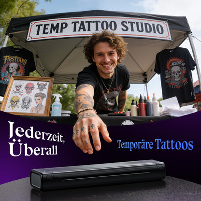 Itari A886 Tattoo Stencil Drucker Bluetooth Thermodrucker