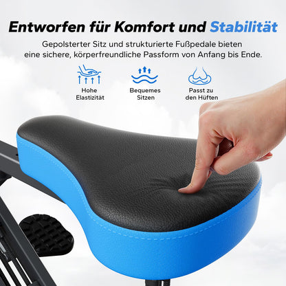 MERACH 2-in-1 Kniebeugen Rudergerät R07 - Grau