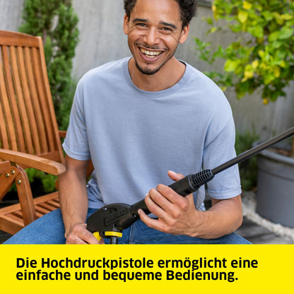 Kärcher K 3 FJ Home Hochdruckreiniger - Schaumdüse & Home Kit