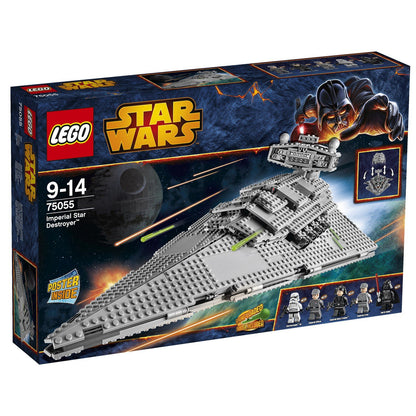 LEGO Star Wars Imperial Destroyer Modellbausatz 75055
