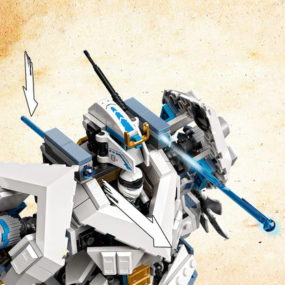 LEGO Ninjago 71738 Zanes Titan-Mech - Ninja Spielzeug