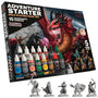 The Army Painter GameMaster Adventure Starter Farbset, 15 x 18 ml, mit Pinsel und fünf Steckminiaturen