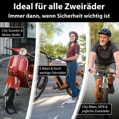 KOHLBURG Massives Zahlenschloss Kettenschloss 110cm Sold Secure GOLD