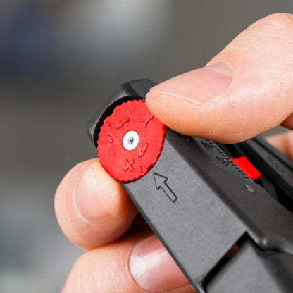 KNIPEX EvoStrip Selbsteinstellende Abisolierzange 200 mm