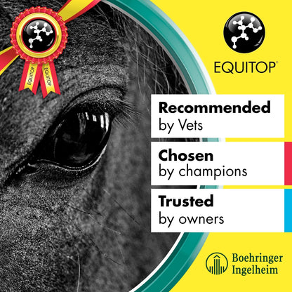 EQUITOP Myoplast Muskelaufbau Granulat für Pferde - 1,5 kg