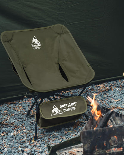 OneTigris TIGERBLADE Campingstuhl ultraleicht - Ranger Grün