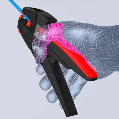 KNIPEX EvoStrip Selbsteinstellende Abisolierzange 200 mm