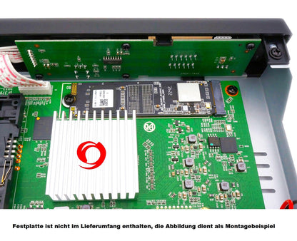 Octagon SF8008 UHD 4K Supreme Twin Sat Receiver