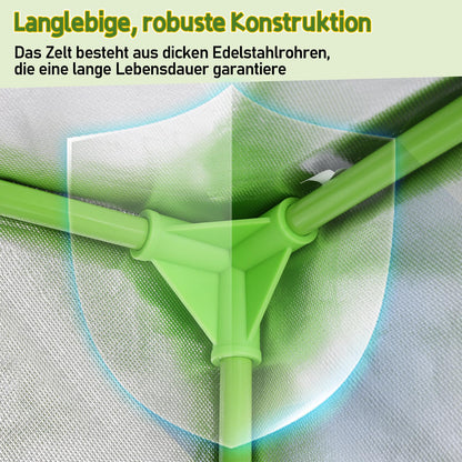 Vigevee Grow Tent Growzelt Growschrank – 120x60x180cm