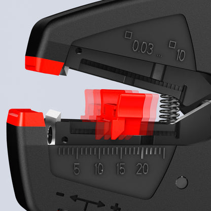 KNIPEX EvoStrip Selbsteinstellende Abisolierzange 200 mm