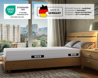 bett1 BODYGUARD Anti-Kartell-Matratze 160x200 cm, mittelfest & fester