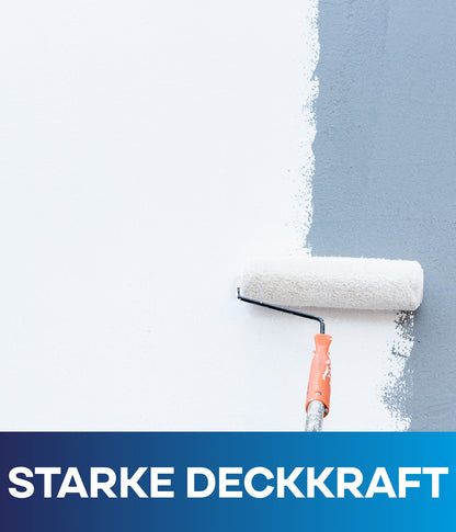 Plid Fassaden-Mauerfarbe Aussen, Wetterfest - Weiss 10L