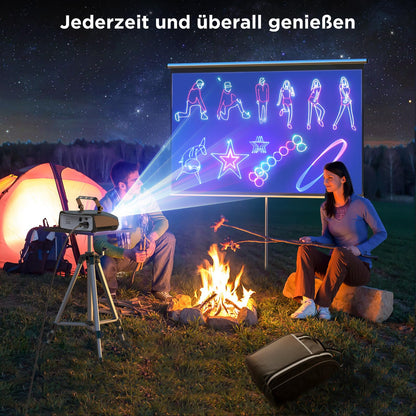 Glowingstage Discolicht Partylicht 3D Animationslicht – Bluetooth App