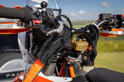 LODD Motorrad-Spanngurte mit Stahlkarabiner, 1100 kg Bruchlast