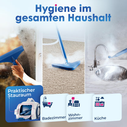 Primavella Don Vito Dampfreiniger – Leistungsstark & Vielseitig