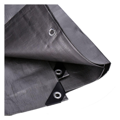 Abdeckplane Premium Gewebeplane – 8x10m 260g/m² wasserdicht