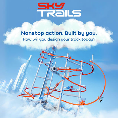 Sky Trails Starter Kit Konstruktionsspielzeug für Abenteuer - Modell 71969