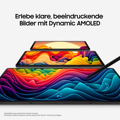 Samsung Galaxy Tab S9 Tablet Wi-Fi 128GB Graphit mit S Pen
