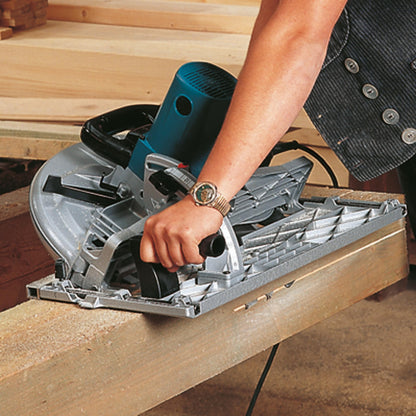 Makita 5143R Handkreissäge – 2200 W, Schwarz/Blau