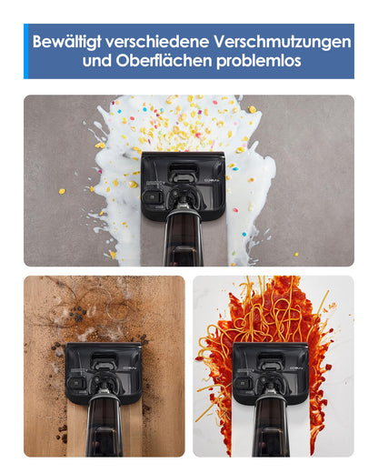 Tineco Floor ONE i6 Stretch Saugwischer mit 180° Lay-Flat-Design