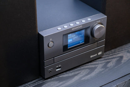 Kenwood M-525DAB Micro HiFi-System – DAB+ CD Bluetooth