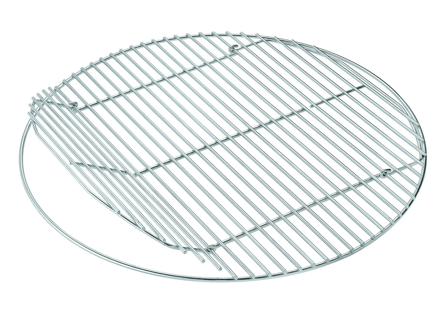 RÖSLE Grillrost Edelstahl 18/0 klappbar für No.1 F50/F50 AIR, silberner Rost mit Gitterstruktur