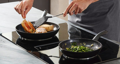 Fissler Essential Black Aluminium Bratpfanne - Keramik 28cm Induktion