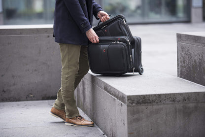 WENGER Patriot Laptop-Aktenkoffer auf Rollen 17 Zoll - Schwarz