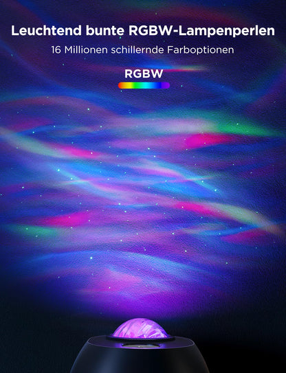 Govee LED Polarlicht Projektor - Smart RGBW Matter