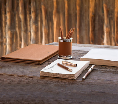 Graf von Faber-Castell Perfekter Bleistift Set – Magnum Braun