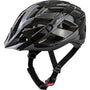 ALPINA Panoma Classic Touren-Fahrradhelm Black Gloss S (52-57 cm) mit 23 Lüftungsöffnungen