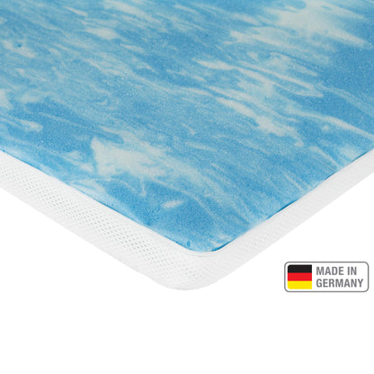 Meos® Gel-Schaum Topper 100x200 cm Matratzentopper RG50