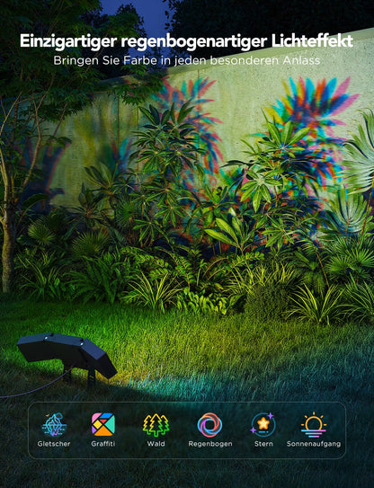 Govee Triade RGBIC LED Strahler Outdoor - Smart Matter