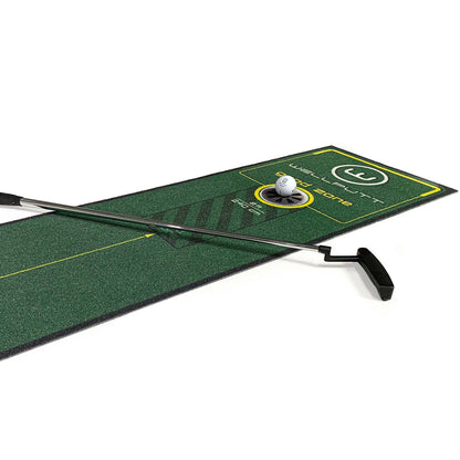 WELLPUTT Start 2.0 Puttingmatte für Golftraining - 3m