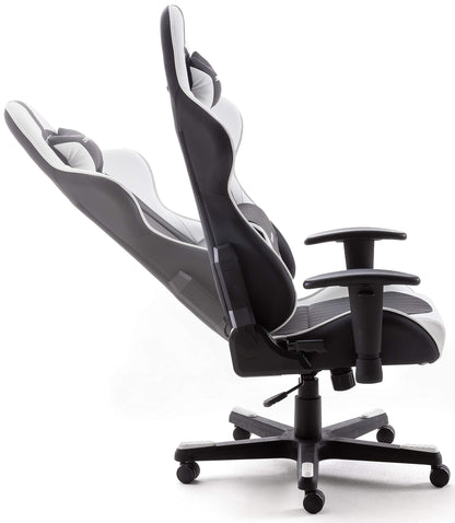 DX Racer XXL Gaming Stuhl - Schwarz/Weiss