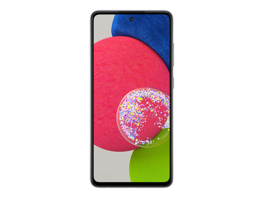 Samsung Galaxy A52s 5G Smartphone - 128GB Awesome Black Dual SIM. Dient zur mobilen Kommunikation und Internetnutzung.