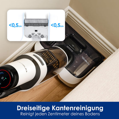 Tineco Floor One Stretch S6 Nass Trockensauger - 70°C FlashDry