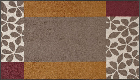 wash+dry Florita Fussmatte - Innen & Aussen, 75x120 cm