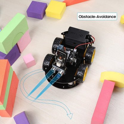 ELEGOO Smart Robot Car Kit V4.0 Arduino Roboter Baukasten mit Kamera