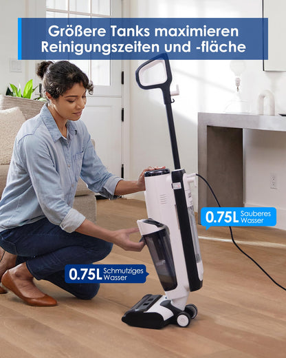 Tineco Floor ONE S5 STEAM Smarter Nass-Trocken-Dampf-Sauger