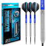RED DRAGON Razor Edge Original Steeldarts 23g mit 85% Tungsten und blauen Flights