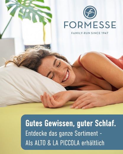 Formesse Bella Gracia Jersey Spannbettlaken Silber