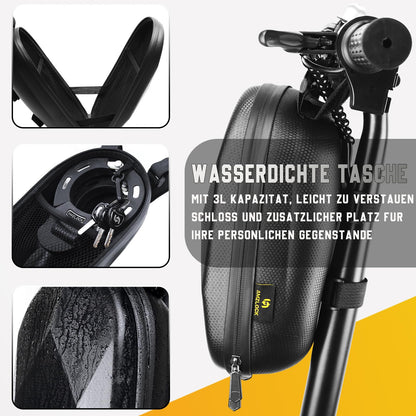 AMZLOCK E-Scooter Schloss AMZ001, 8 mm Kettenschloss, 75 cm