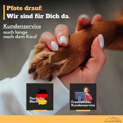 Alpenstern Hundeschermaschine – leiser Hundetrimmer mit 3h Akku