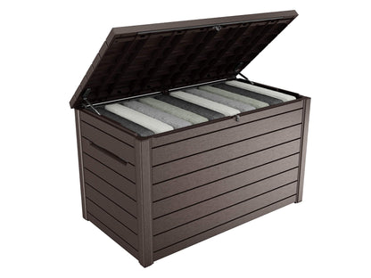 Keter Ontario Kissenbox - Braun, 870L Grossvolumen