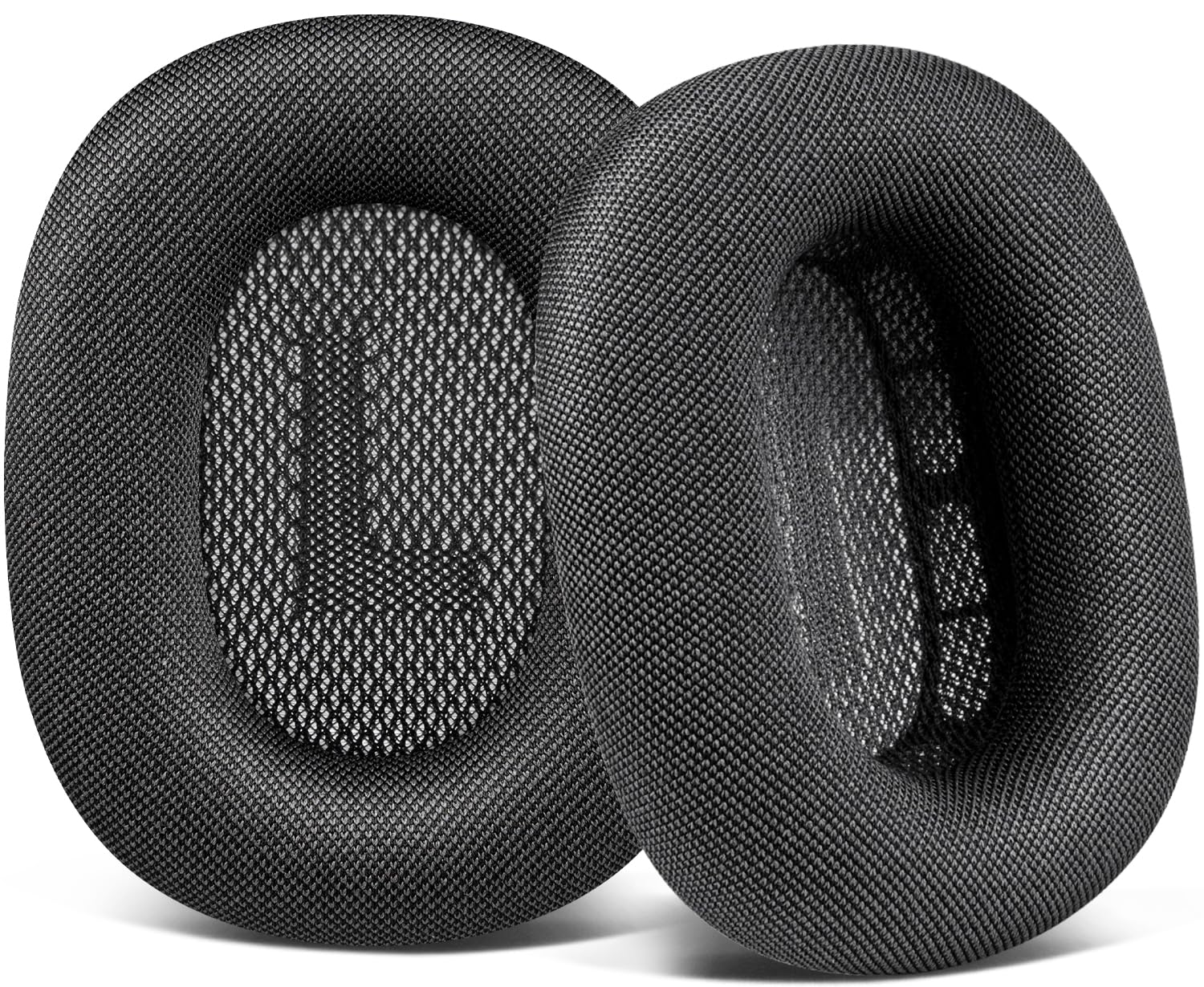 SOULWIT Ersatz Ohrpolster für AirPods Max, Mesh-Stoff & Schaumstoff