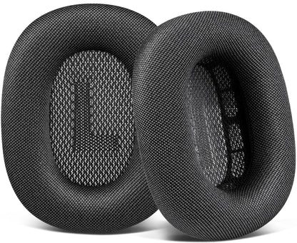 SOULWIT Ersatz Ohrpolster für AirPods Max, Mesh-Stoff & Schaumstoff